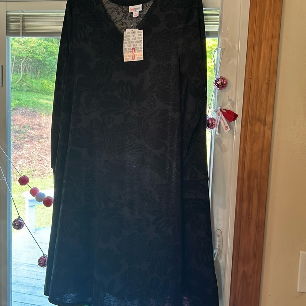 NWT Emily long sleeved dress